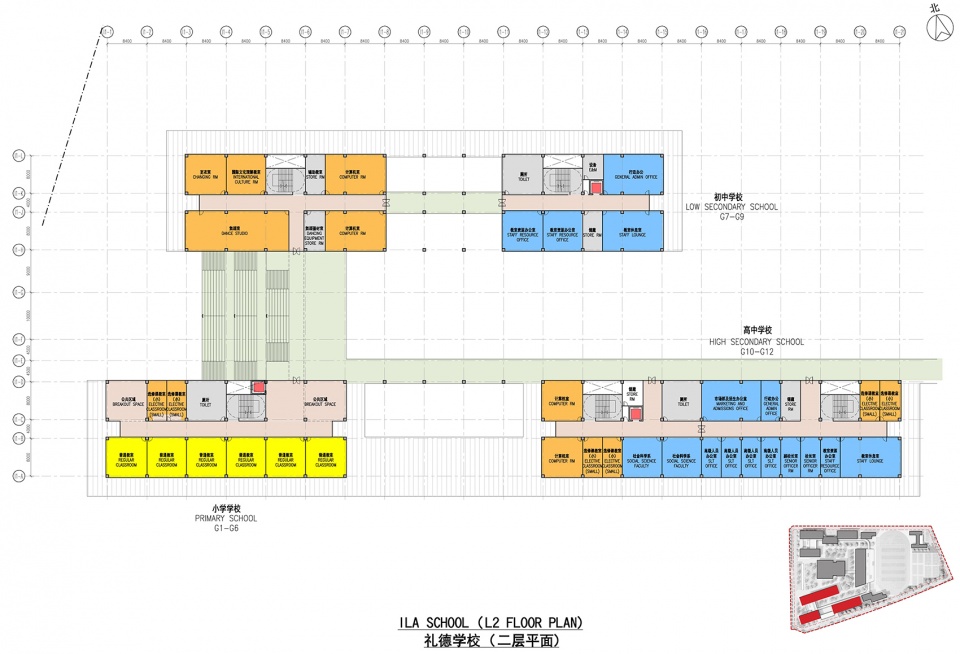 harrow innovation leadership academy china by aedas