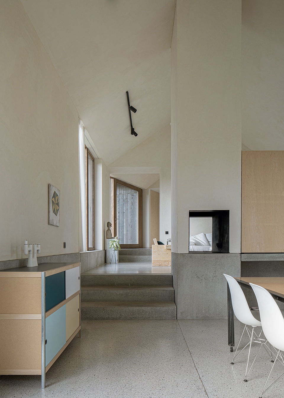 house b l by graux baeyens architecten