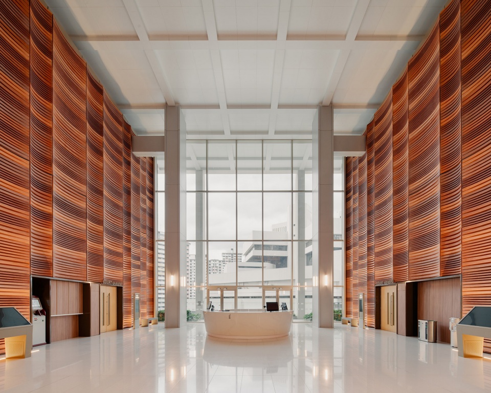 new state courts towers by serie multiply