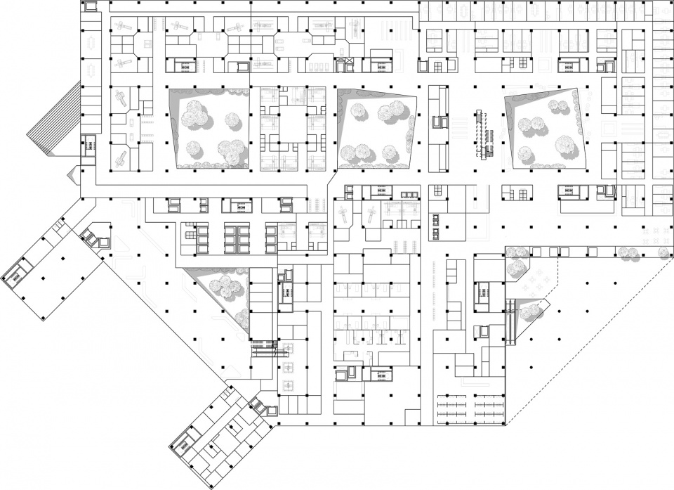 suzhou dushu lake hospital china by lemanarc sa