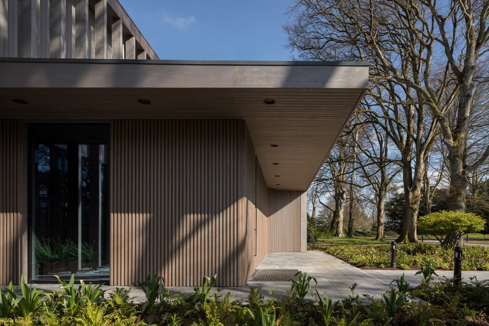 the padel club by healy partners architects