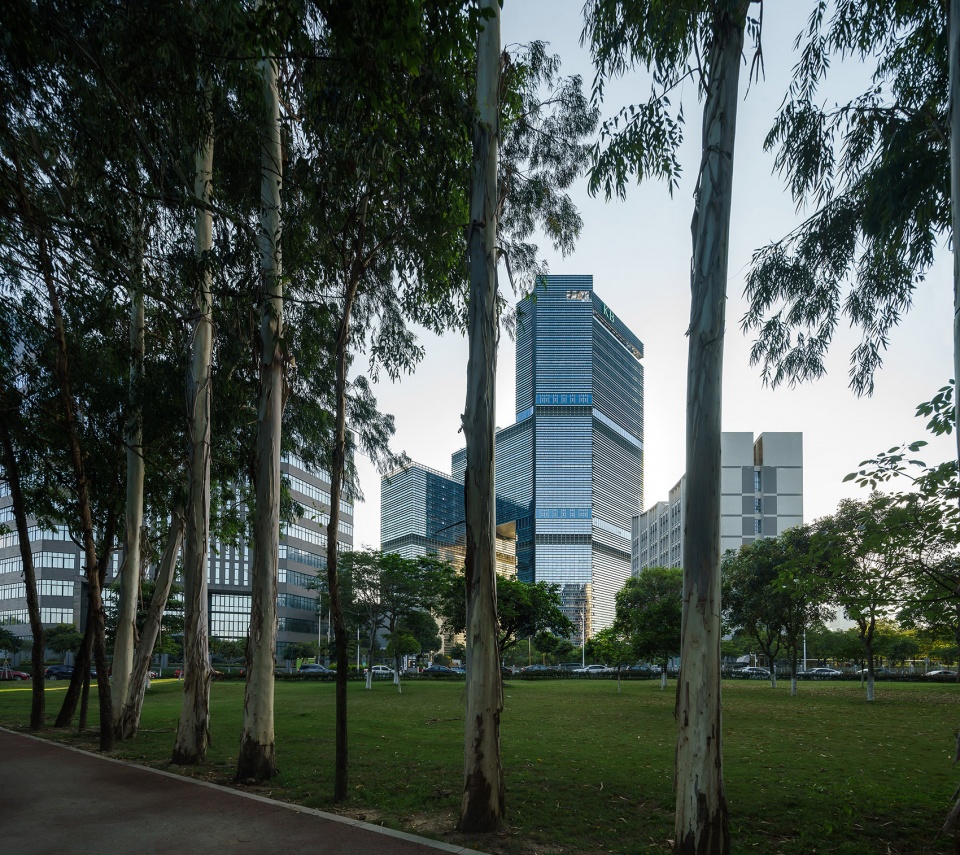 Nansha Kingboard Plaza China by Aedas