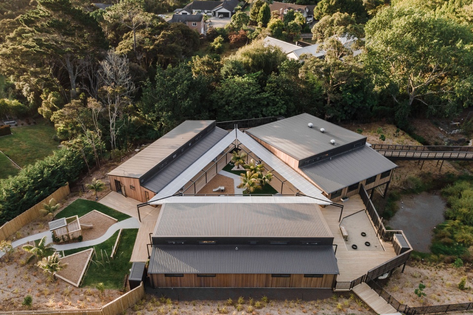 New Shoots ECEC Greenhithe by Copeland Associates Architects