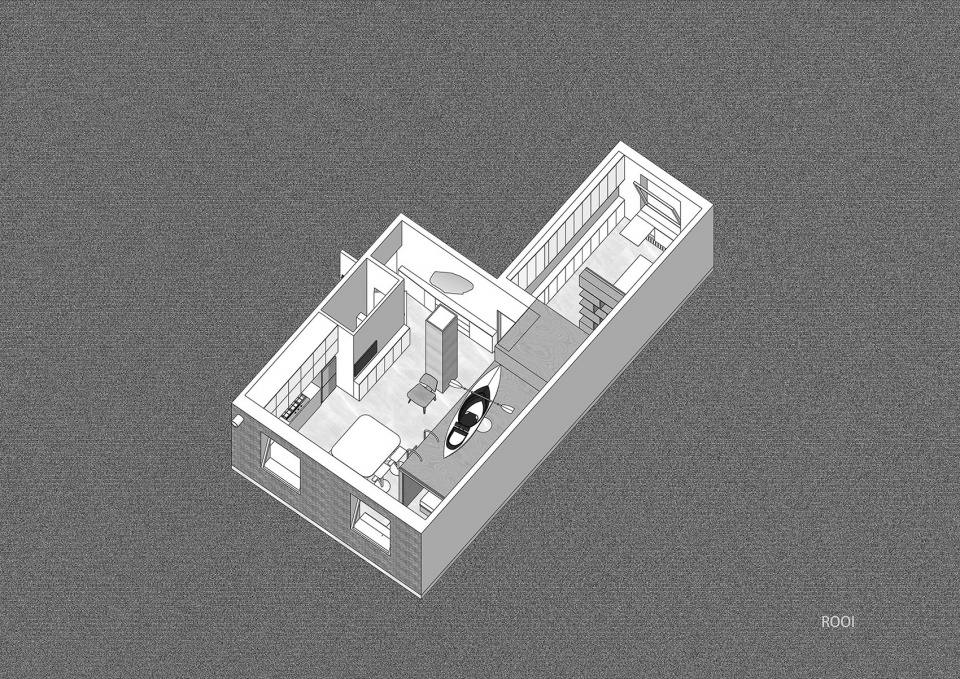 POST WAR APARTMENT T101 China by ROOI Design and Research