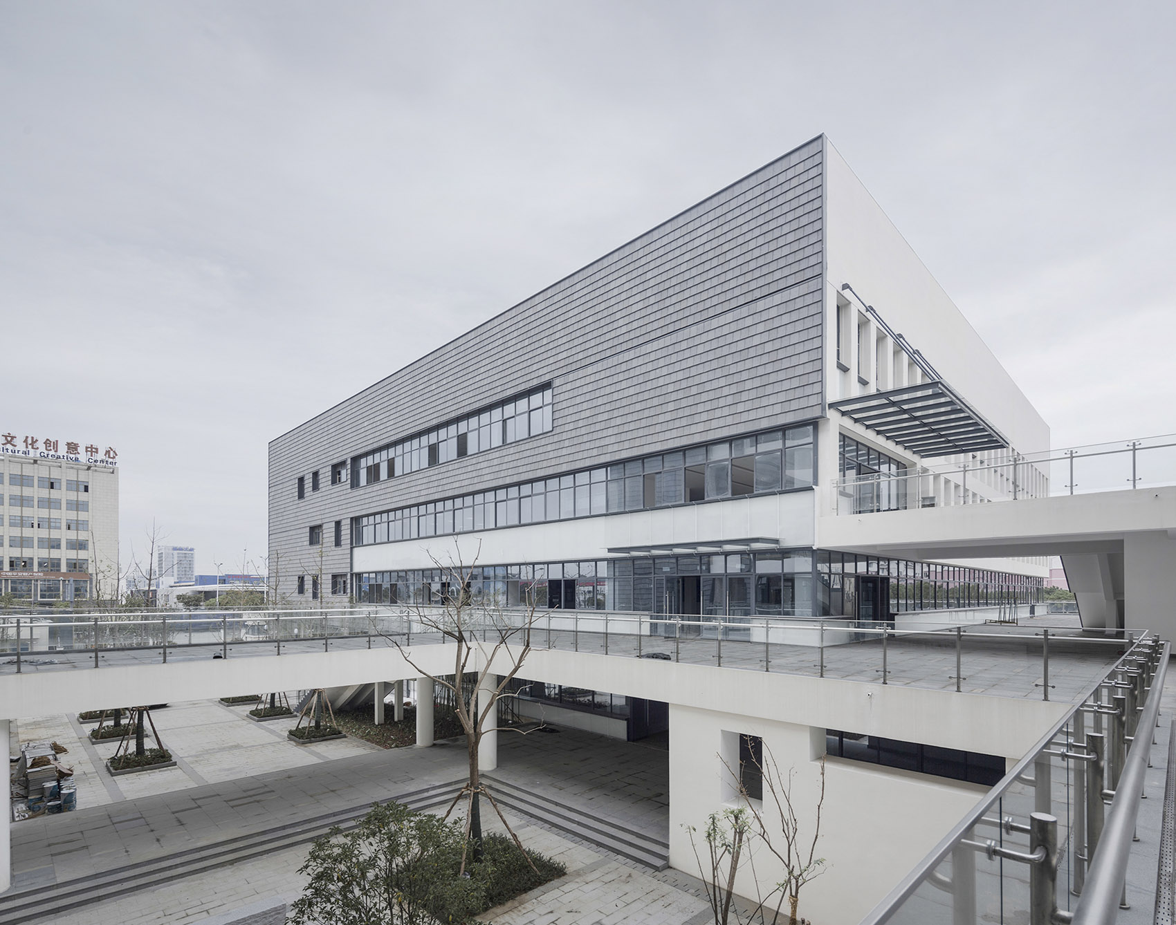 Reconstruction of Jiangnan Academy No 4 Middle School in Suzhou New Hi Tech District by ARTS Group Co Ltd