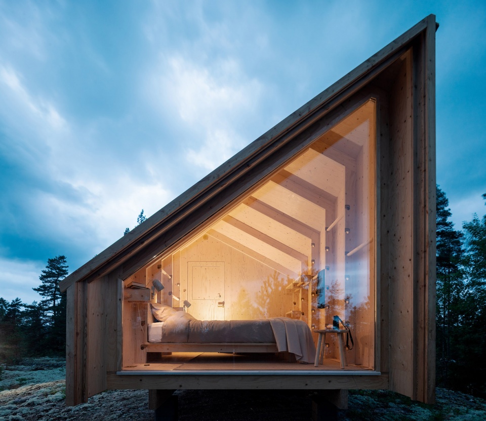 Space of Mind a modular cabin by Studio Puisto Architects