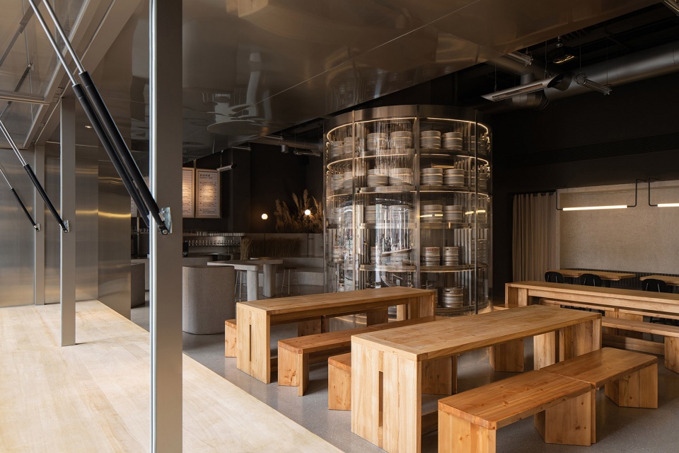 Tsingtao 1903 Taproom China by MINOR lab