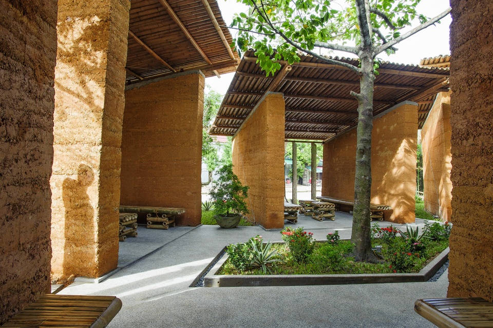 bes pavilion by hp architects