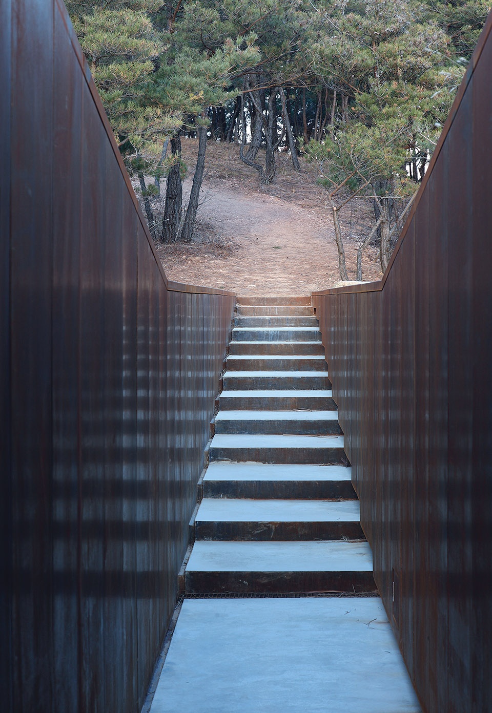 bugye arboretum sayuwon hyunam by iroje architects planners