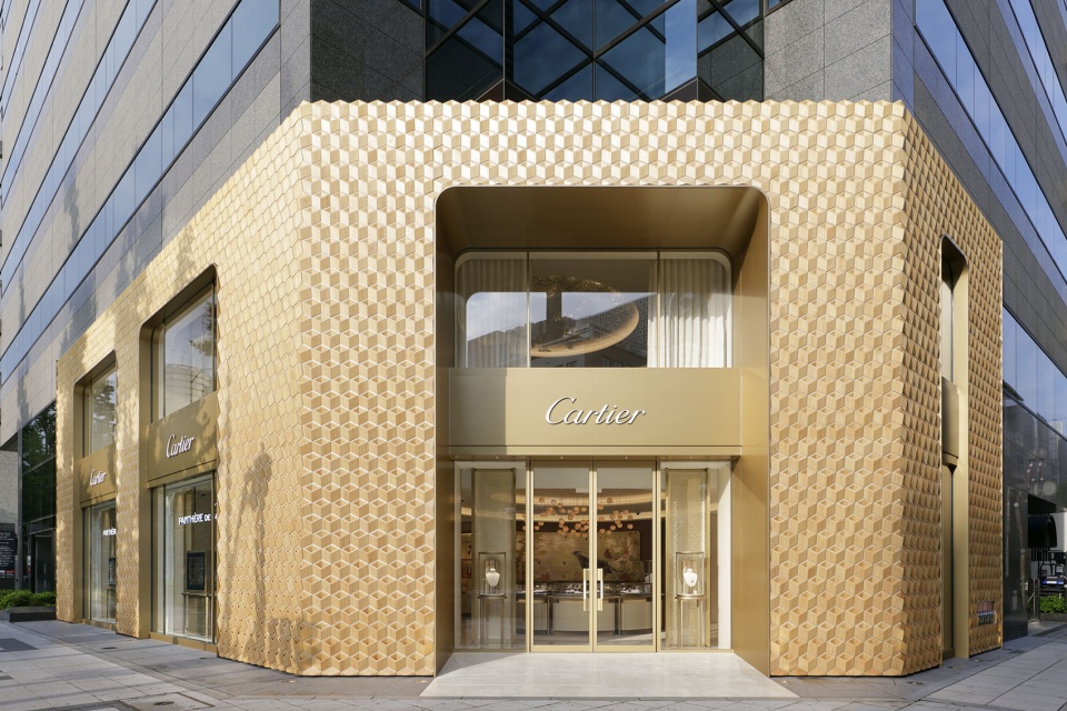 cartier by klein dytham architecture