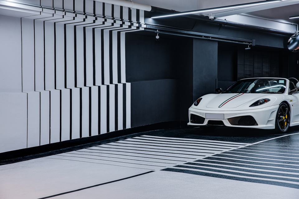 e carpark china by oft interiors ltd
