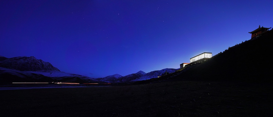 expansion of tsenpo museum jizha township of nangqian county china by ji architects