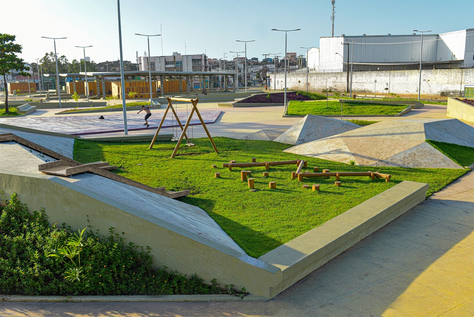 extensive urban revitalization in sao luis by natureza urbana