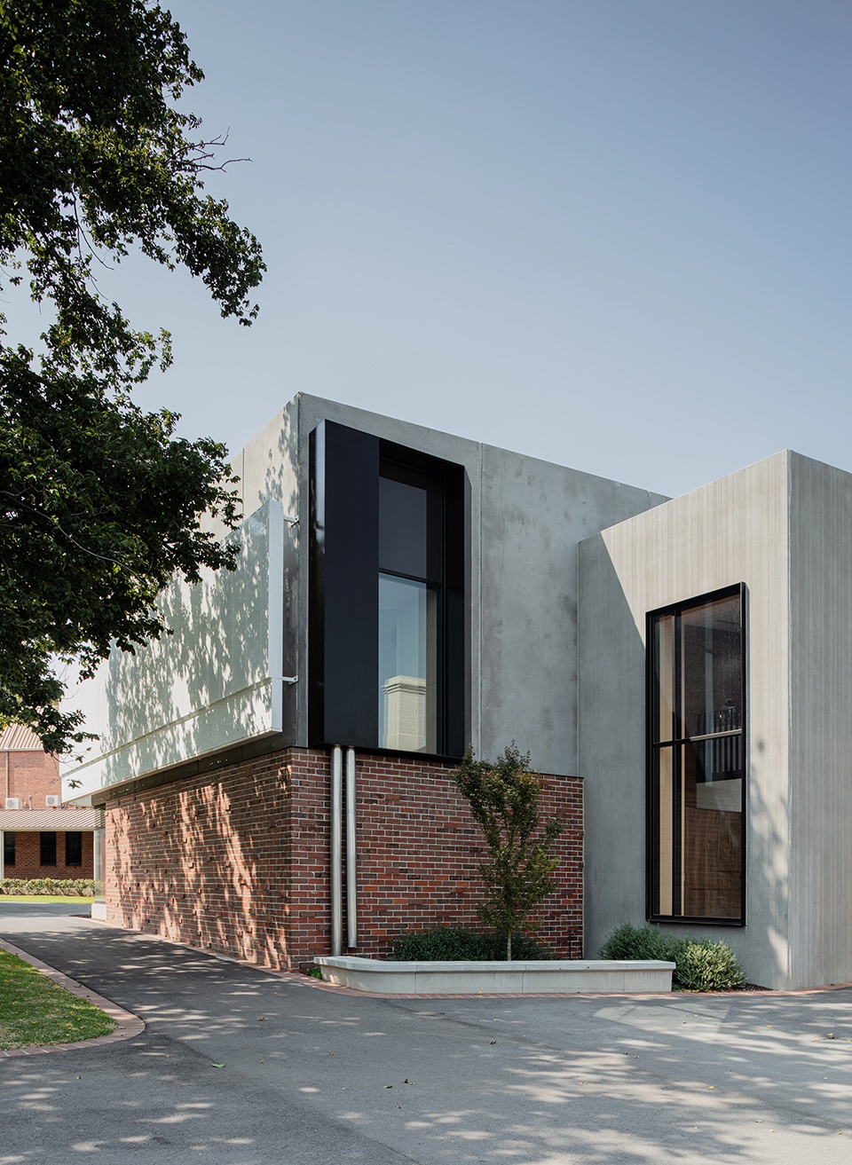 firbank grammar new music school by cox architecture