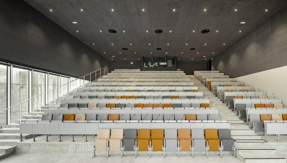 fort agglo 21 technology park by randja farid azib architects