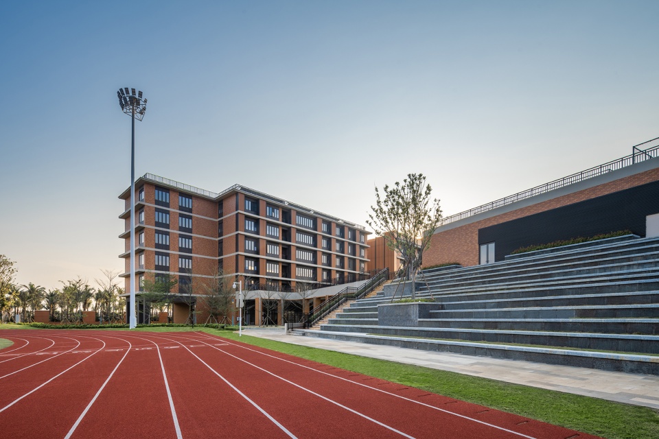 harrow innovation leadership academy china by aedas