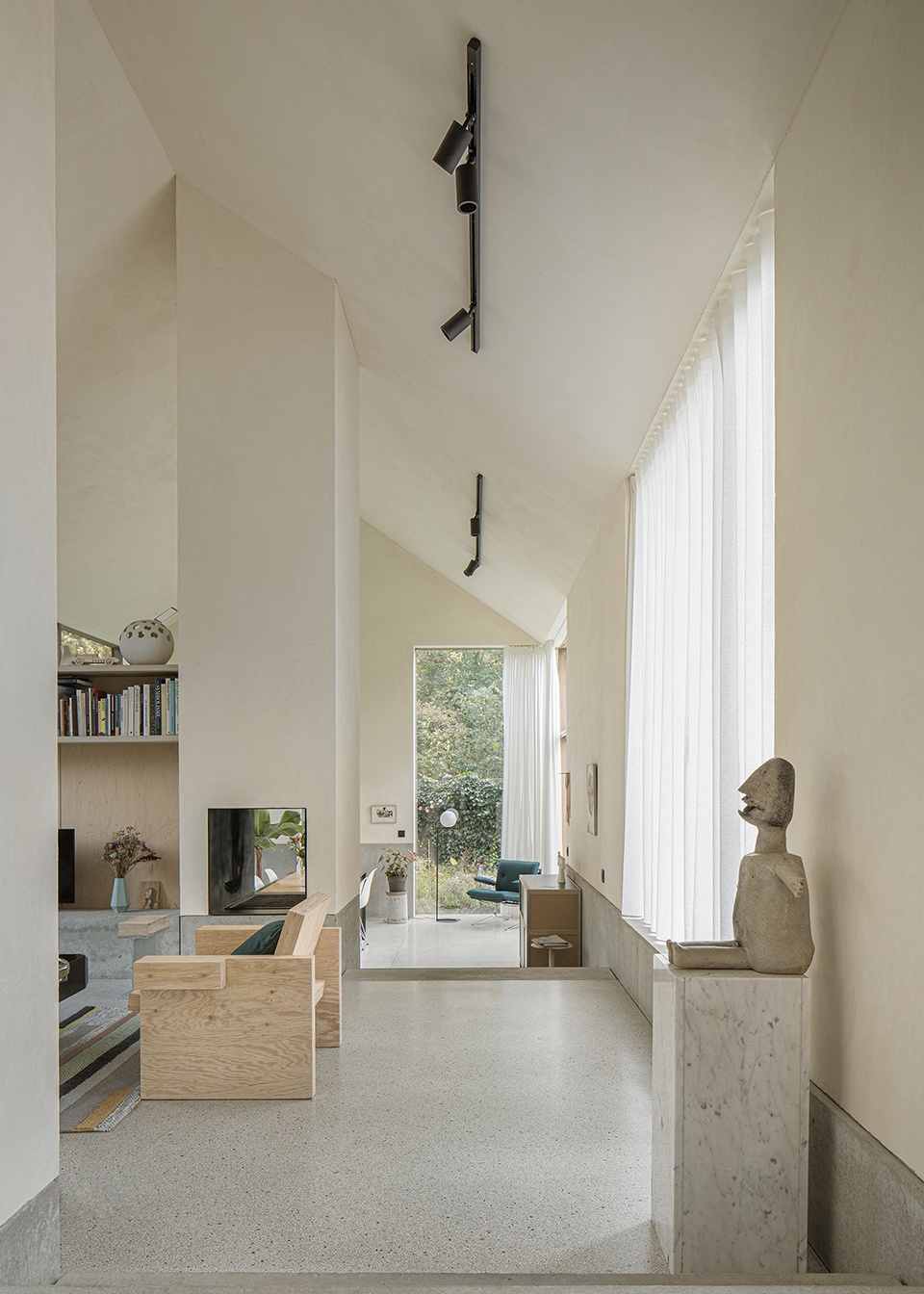 house b l by graux baeyens architecten