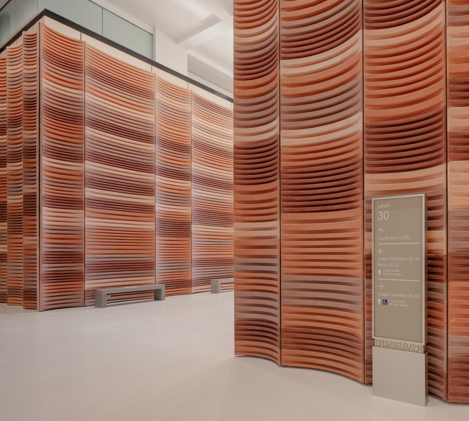 new state courts towers by serie multiply