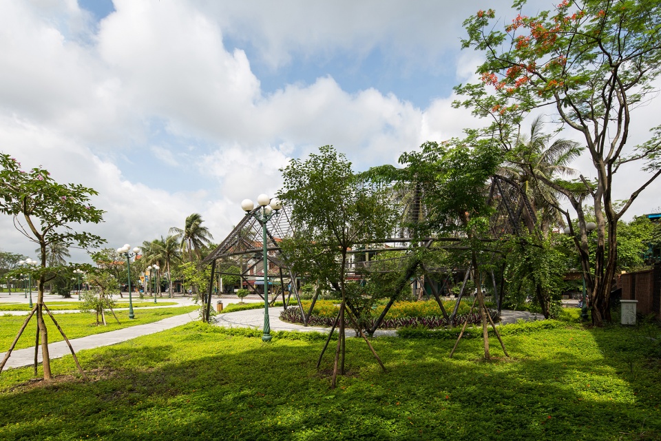 revival of mao khe mining park by hp architects