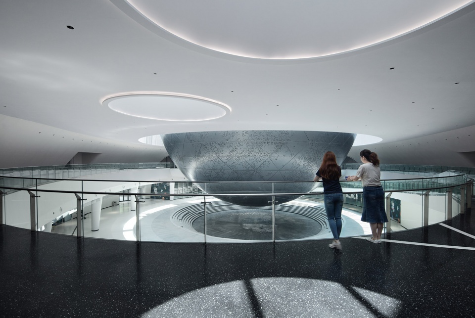 shanghai astronomy museum by ennead architects