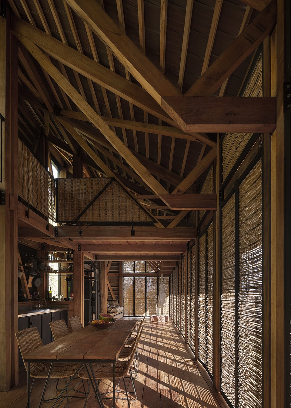 woven house by santiago pradilla zuloark