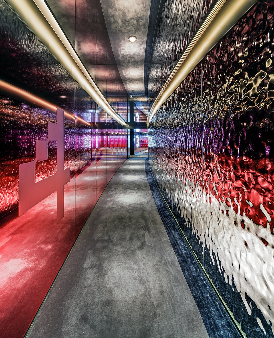 x mcl cyberport theatre hong kong by oft