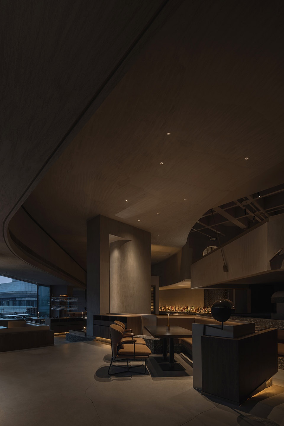 LA GOCCIA in Modern Plaza Zigong by Chengdu Wan Qian Ji Environment Art Design Co Ltd