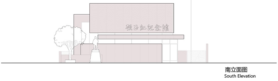 Reconstruction and expansion project of Gu Zhenghong Memorial Hall China by Atelier Diameter
