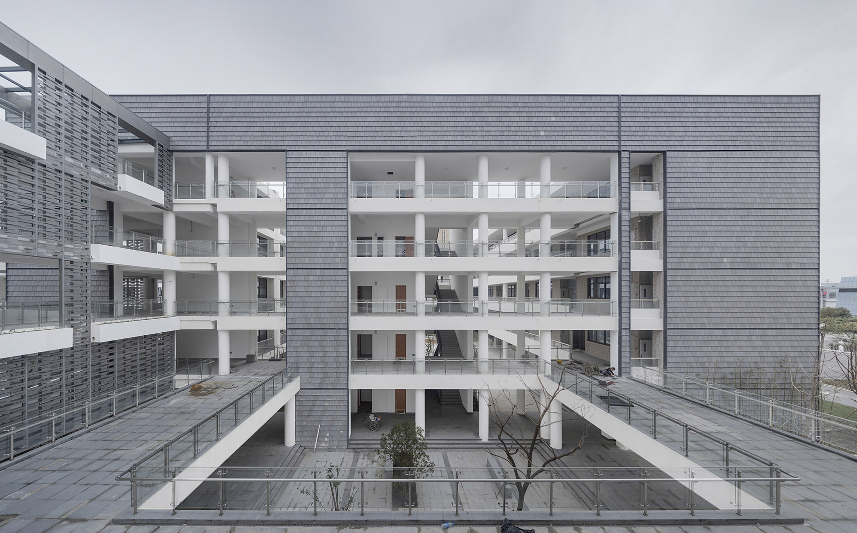 Reconstruction of Jiangnan Academy No 4 Middle School in Suzhou New Hi Tech District by ARTS Group Co Ltd