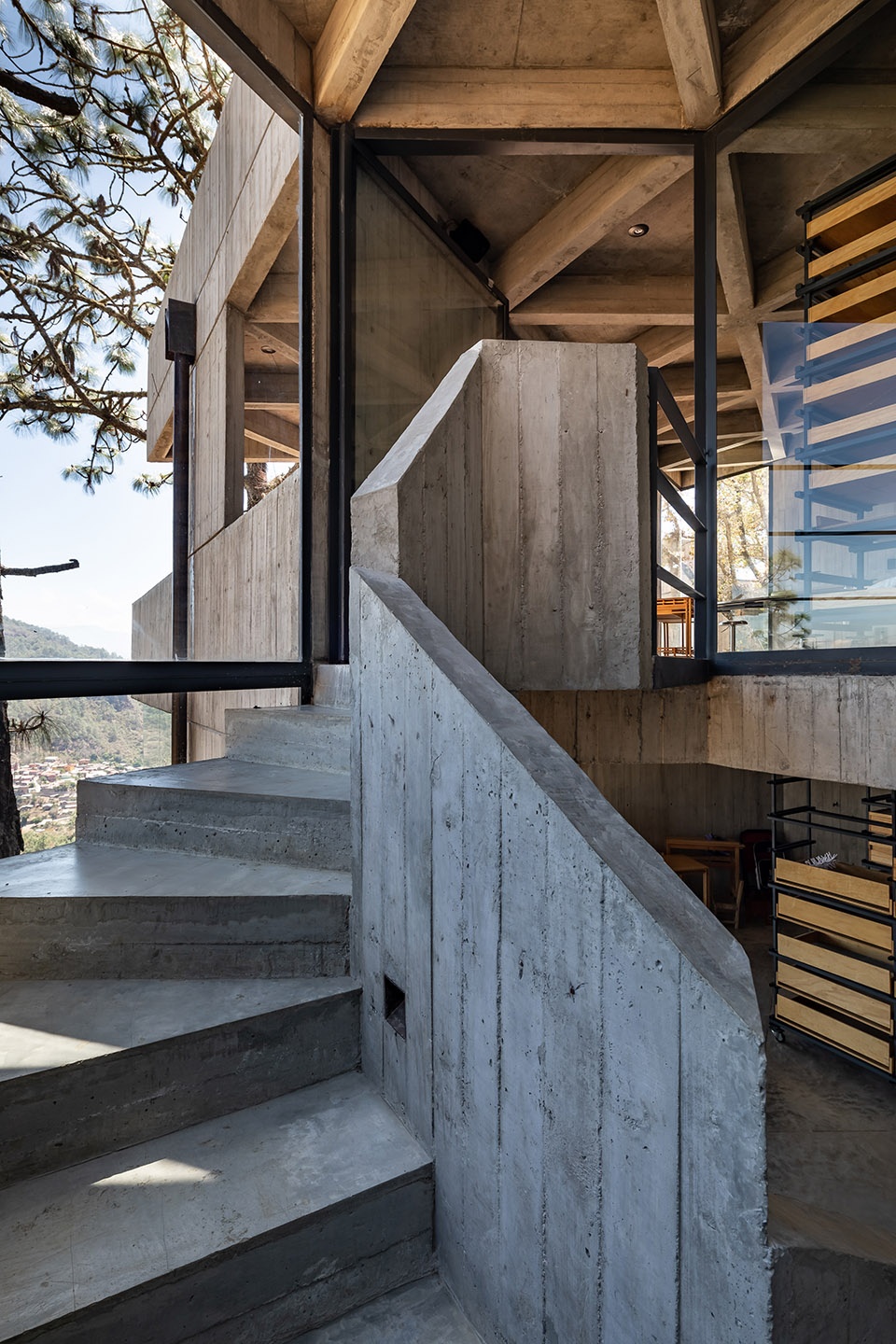 Silk Worm Sanctuary by LAMZ Arquitectura