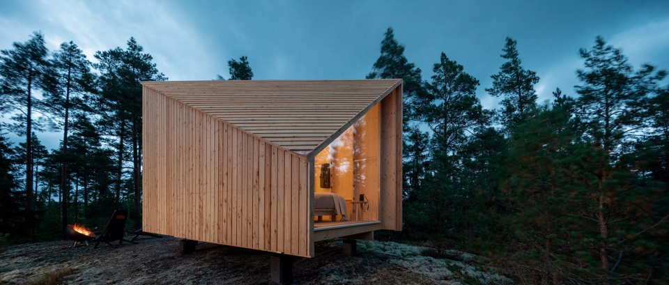 Space of Mind a modular cabin by Studio Puisto Architects