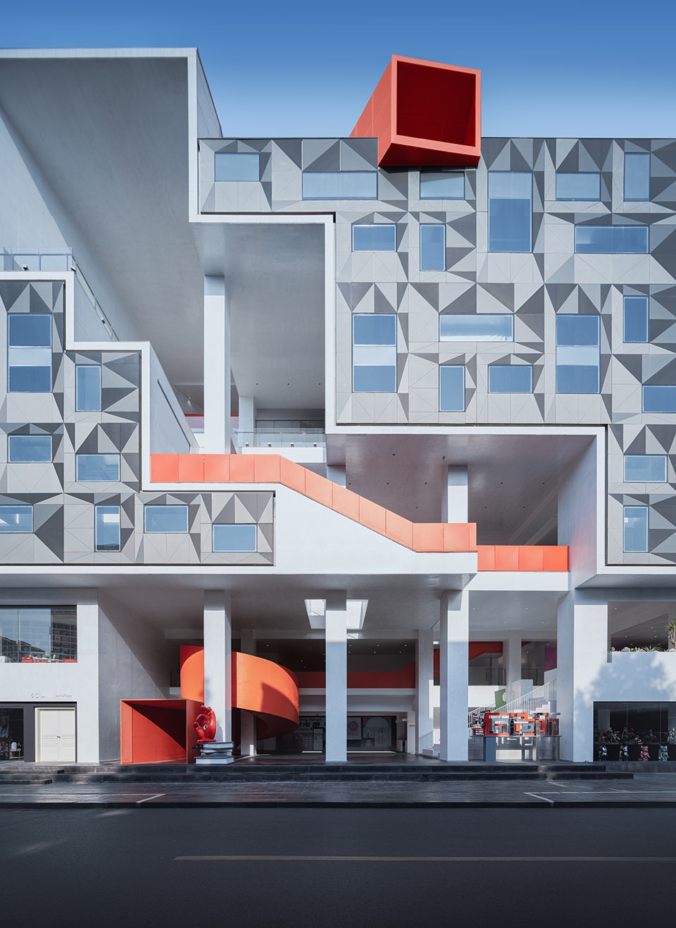 The Alley Chengdu China by VARY DESIGN