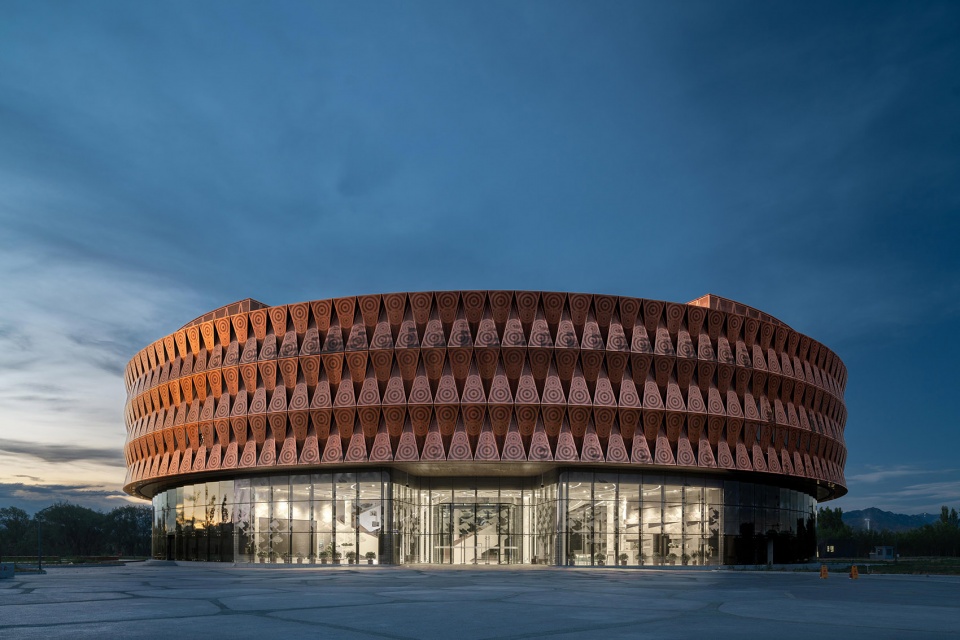 Wetland Museum In Huailai China by TENIO