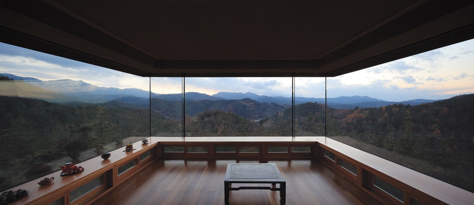 bugye arboretum sayuwon hyunam by iroje architects planners