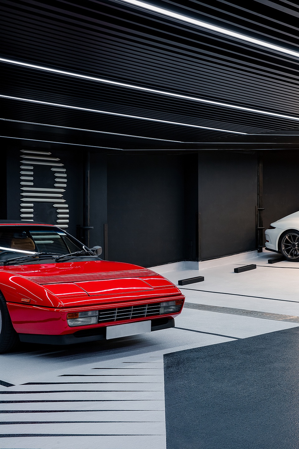 e carpark china by oft interiors ltd
