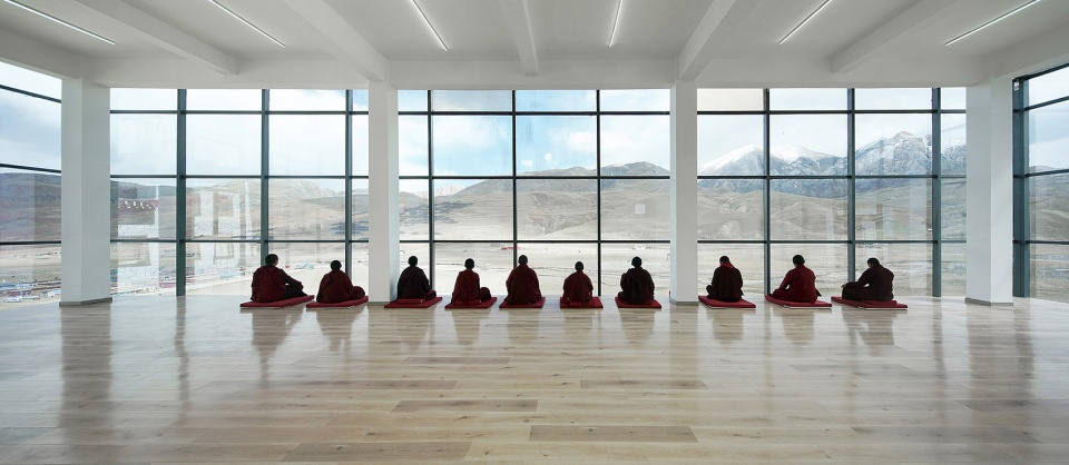 expansion of tsenpo museum jizha township of nangqian county china by ji architects