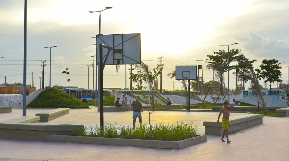 extensive urban revitalization in sao luis by natureza urbana