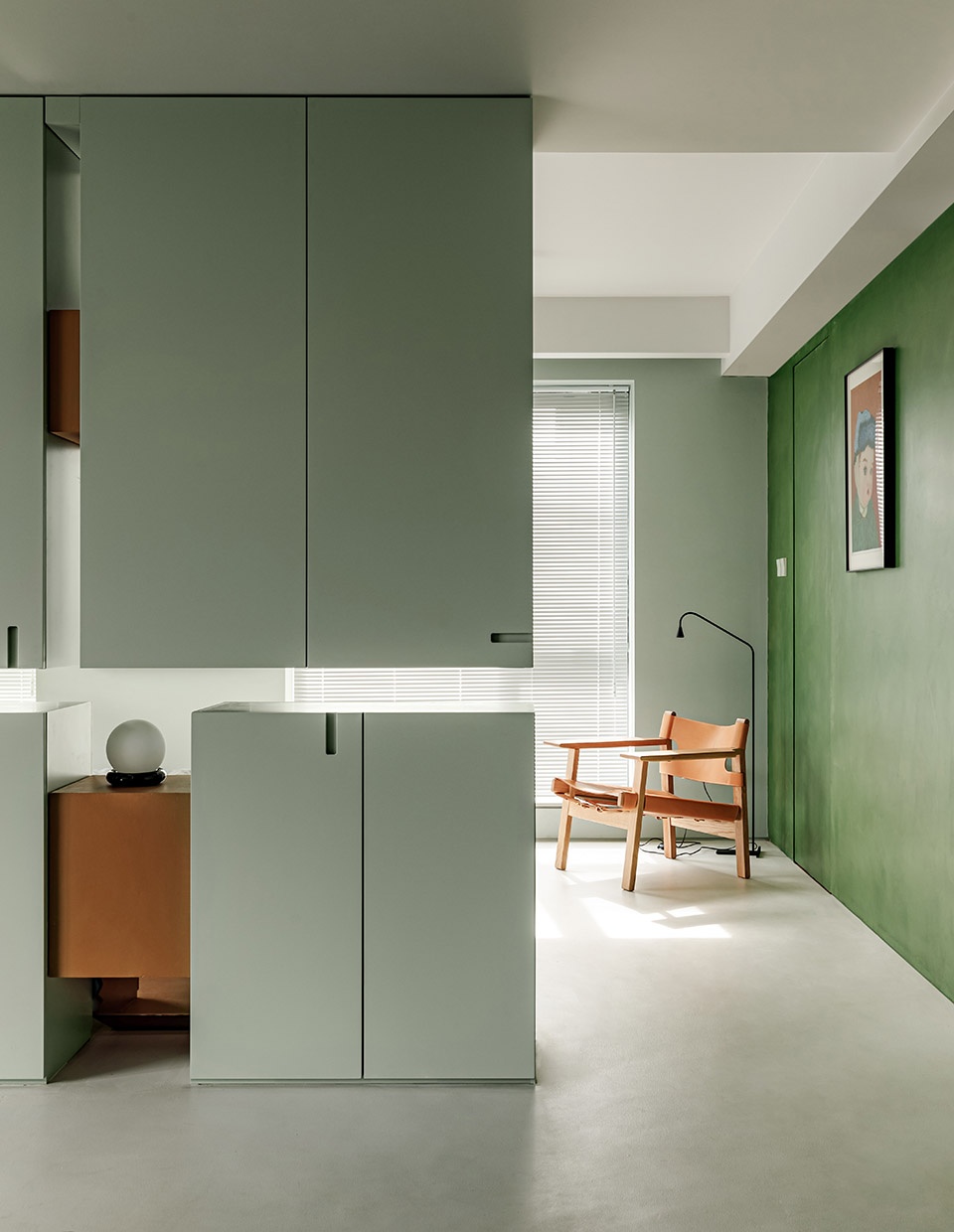 f apartment china by wuyu design