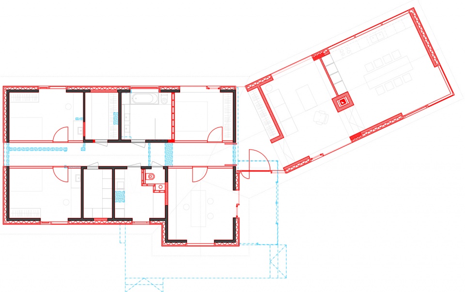 house b l by graux baeyens architecten 1