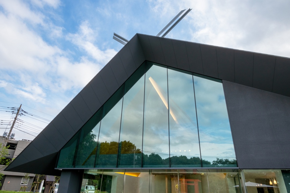 kadokawa culture museum musashino reiwa shrine by kengo kuma and associates