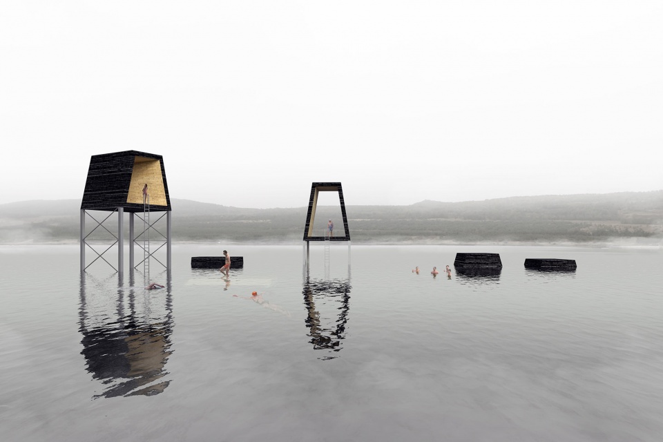 lake milada by mandaworks