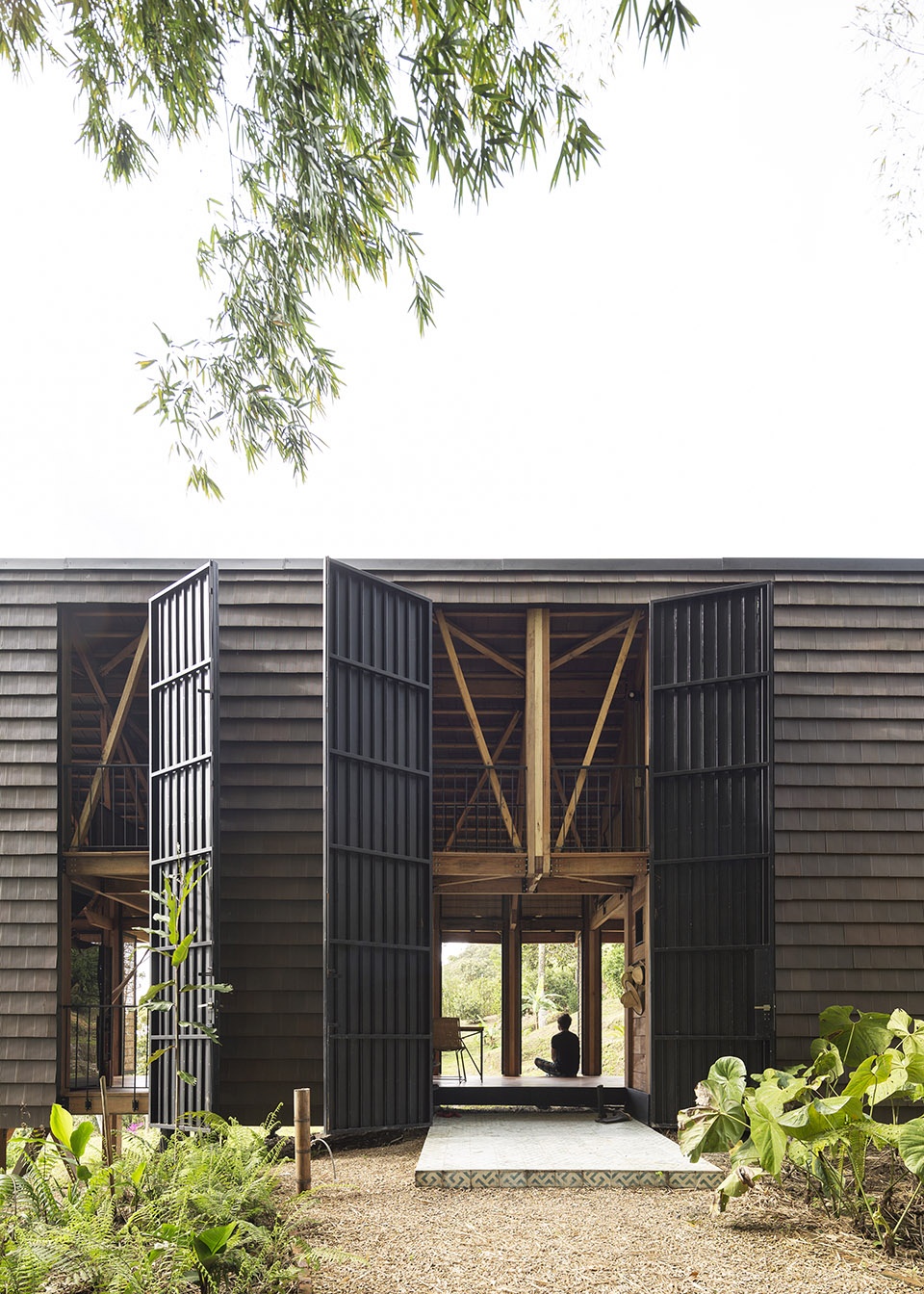 woven house by santiago pradilla zuloark