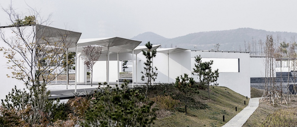 zhongguancun leisure complex in weihai by chinese and german hang architectural design co ltd
