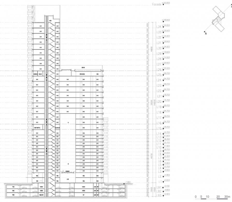 Nansha Kingboard Plaza China by Aedas