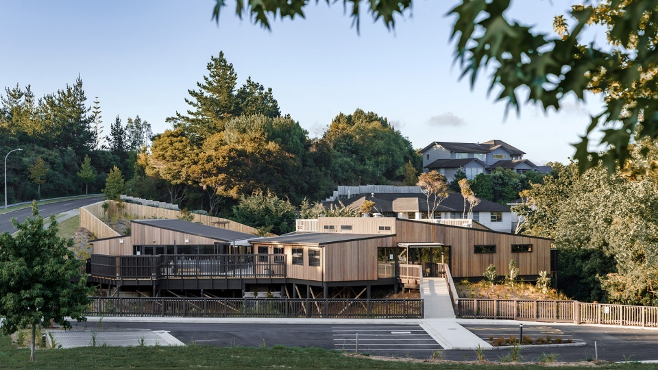 New Shoots ECEC Greenhithe by Copeland Associates Architects