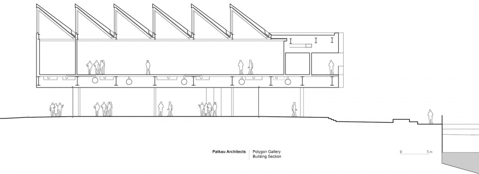 Polygon Gallery by Patkau Architects
