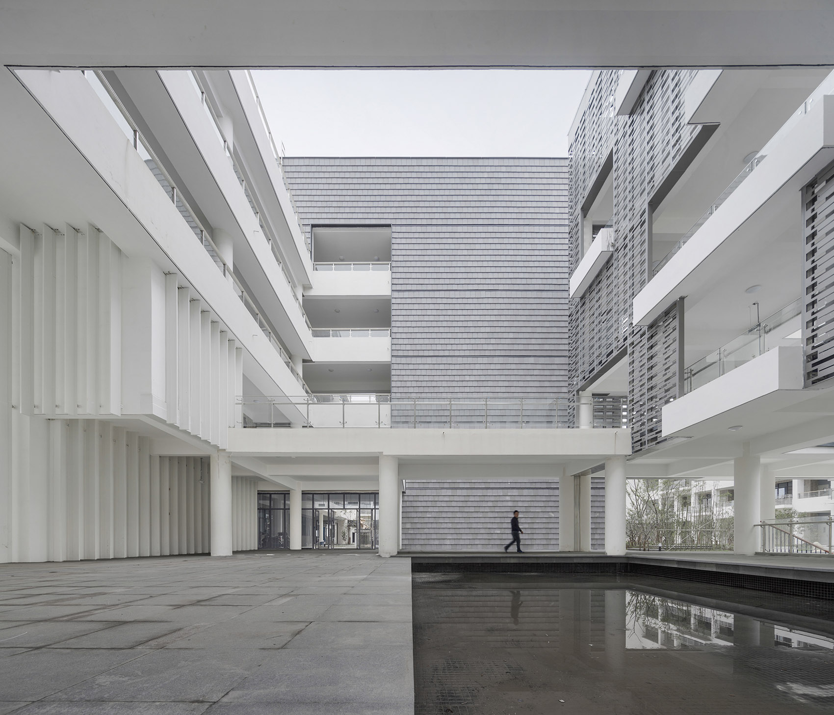 Reconstruction of Jiangnan Academy No 4 Middle School in Suzhou New Hi Tech District by ARTS Group Co Ltd
