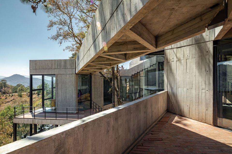 Silk Worm Sanctuary by LAMZ Arquitectura