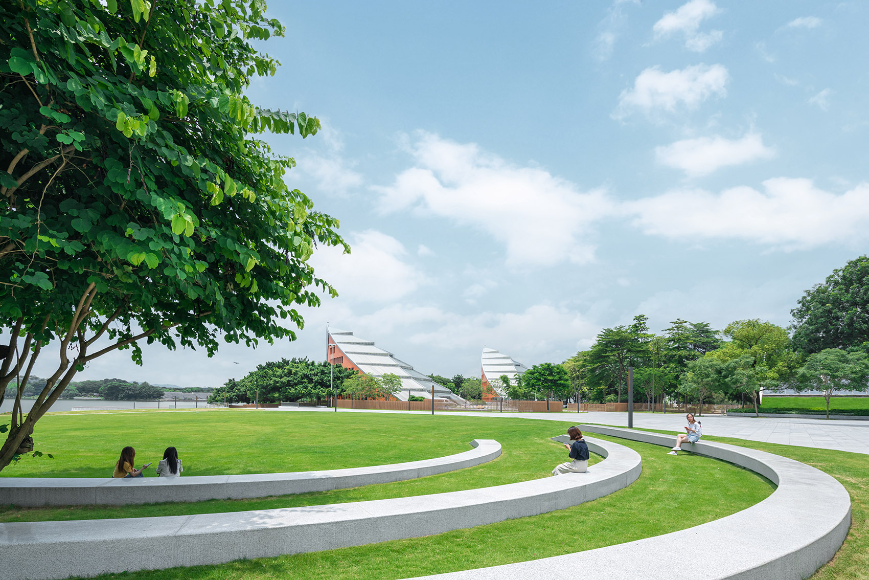 松山湖中心区通湖礼廊(示范段)改造提升工程项目,东莞 / 东大(深圳)