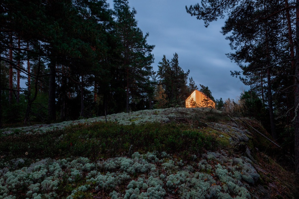 Space of Mind a modular cabin by Studio Puisto Architects